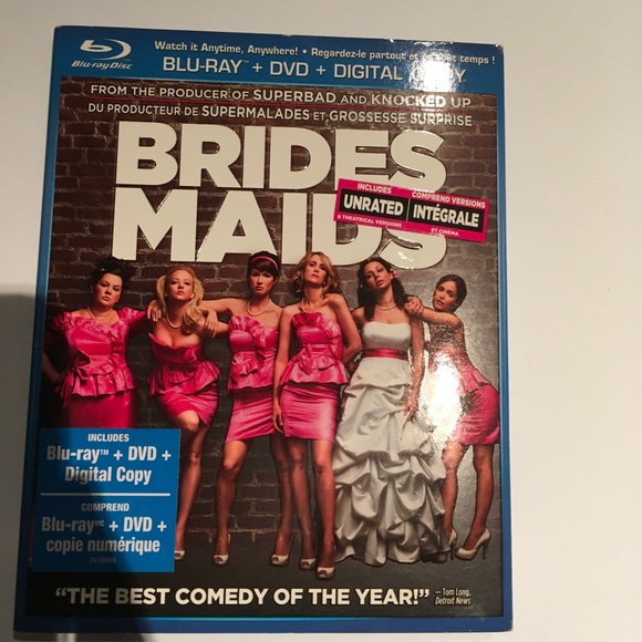 Other - Blu-ray & DVD Bridesmaids $7/1DVD $20/4DVDs